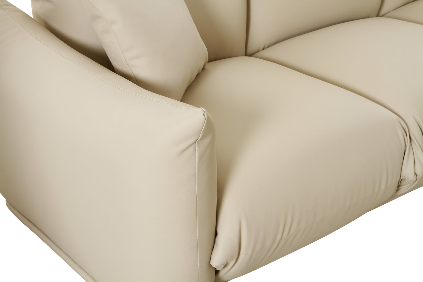 Calabro 3 Seater Vegan Leather - Future Classics Furniture