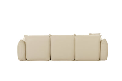 Calabro 3 Seater Vegan Leather - Future Classics Furniture