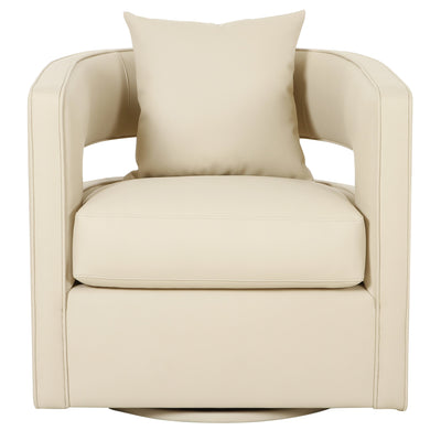 Rhonda Swivel Chair Vegan Leather - Future Classics Furniture
