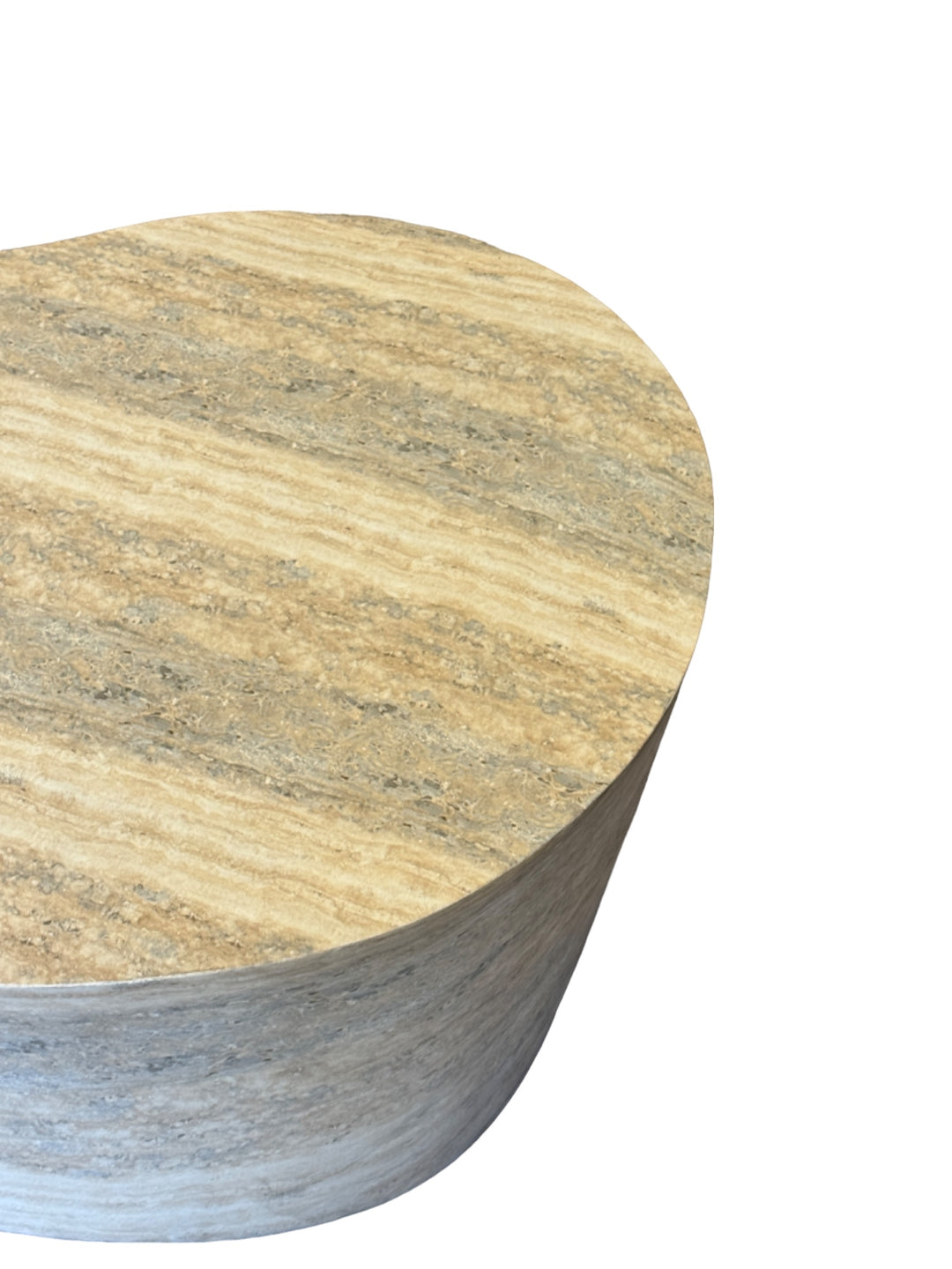 Wayva Coffee Table Travertine Finish - Future Classics Furniture