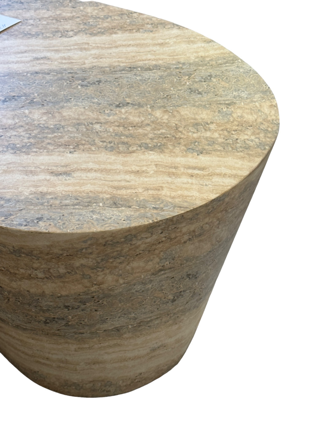 Wayva Coffee Table Travertine Finish - Future Classics Furniture
