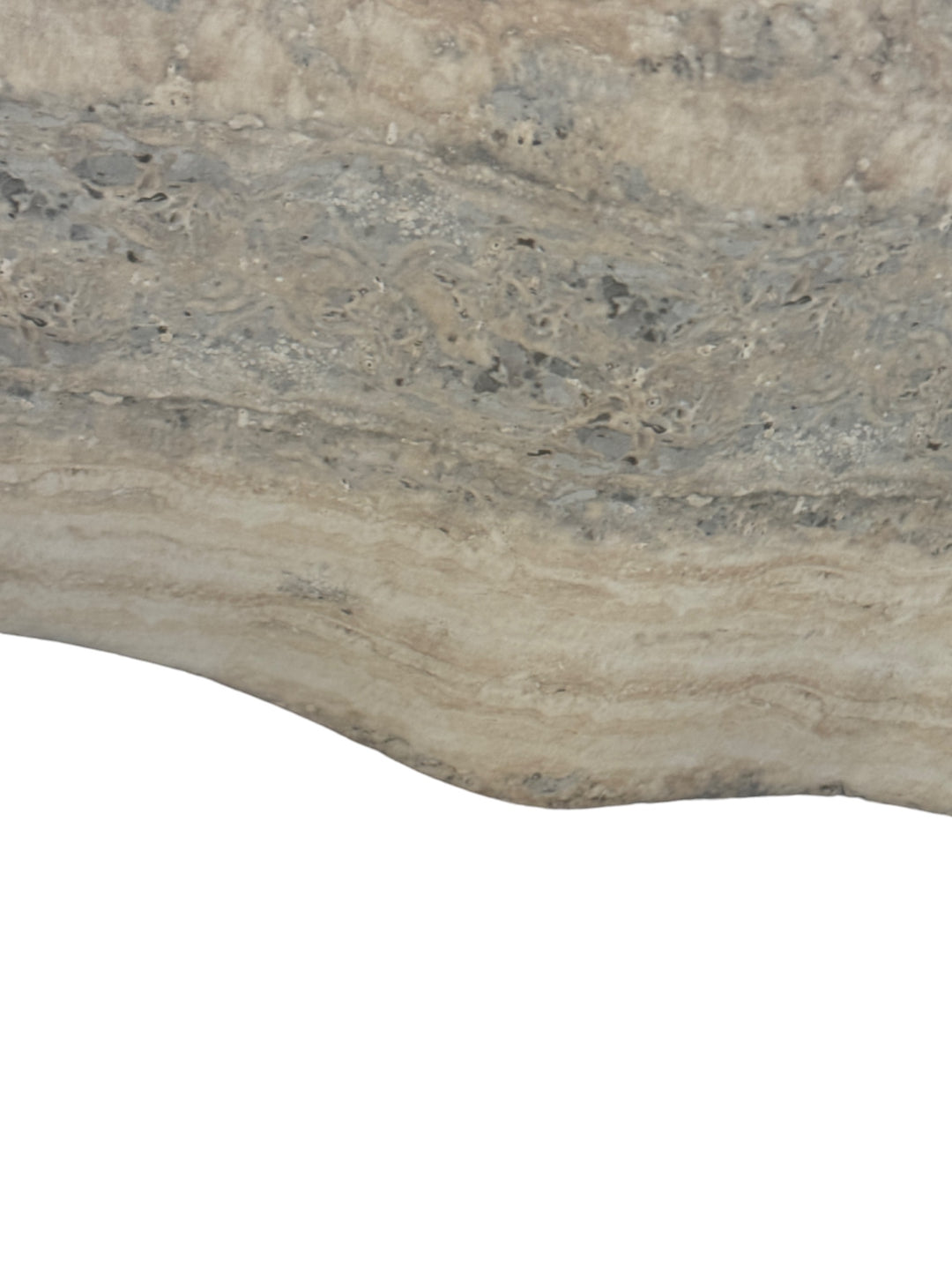 Wayva Coffee Table Travertine Finish - Future Classics Furniture