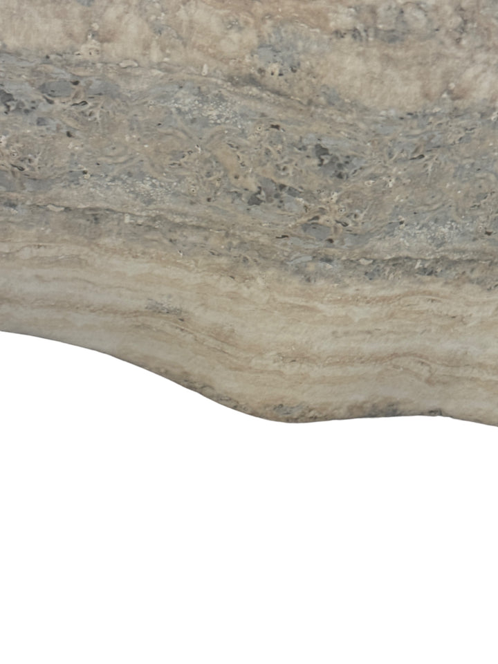 Wayva Coffee Table Travertine Finish - Future Classics Furniture