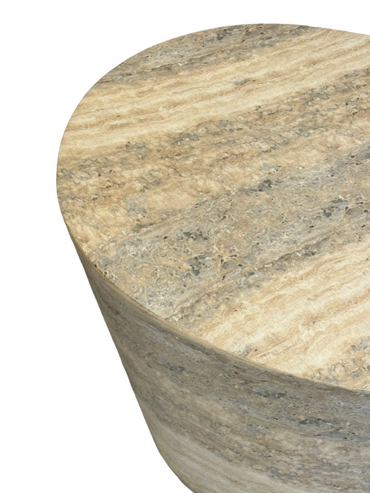 Wayva Coffee Table Travertine Finish - Future Classics Furniture