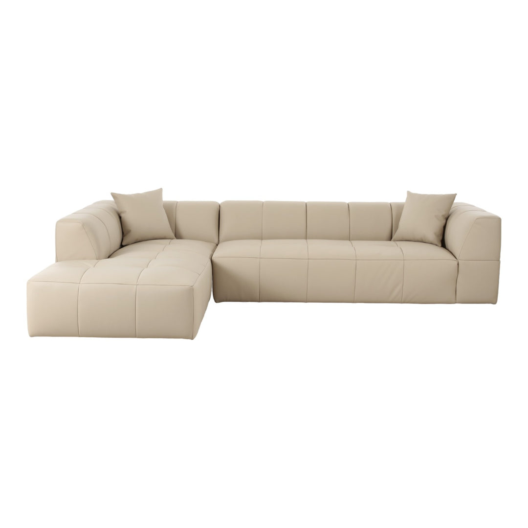 Sorrento Corner Sofa Vegan Leather - Future Classics Furniture