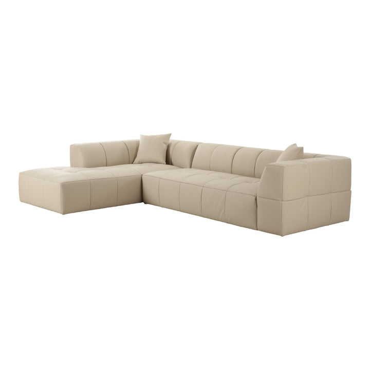 Sorrento Corner Sofa Vegan Leather - Future Classics Furniture