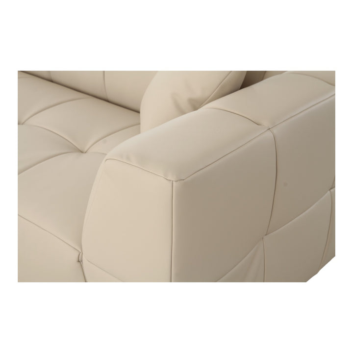 Sorrento Corner Sofa Vegan Leather - Future Classics Furniture