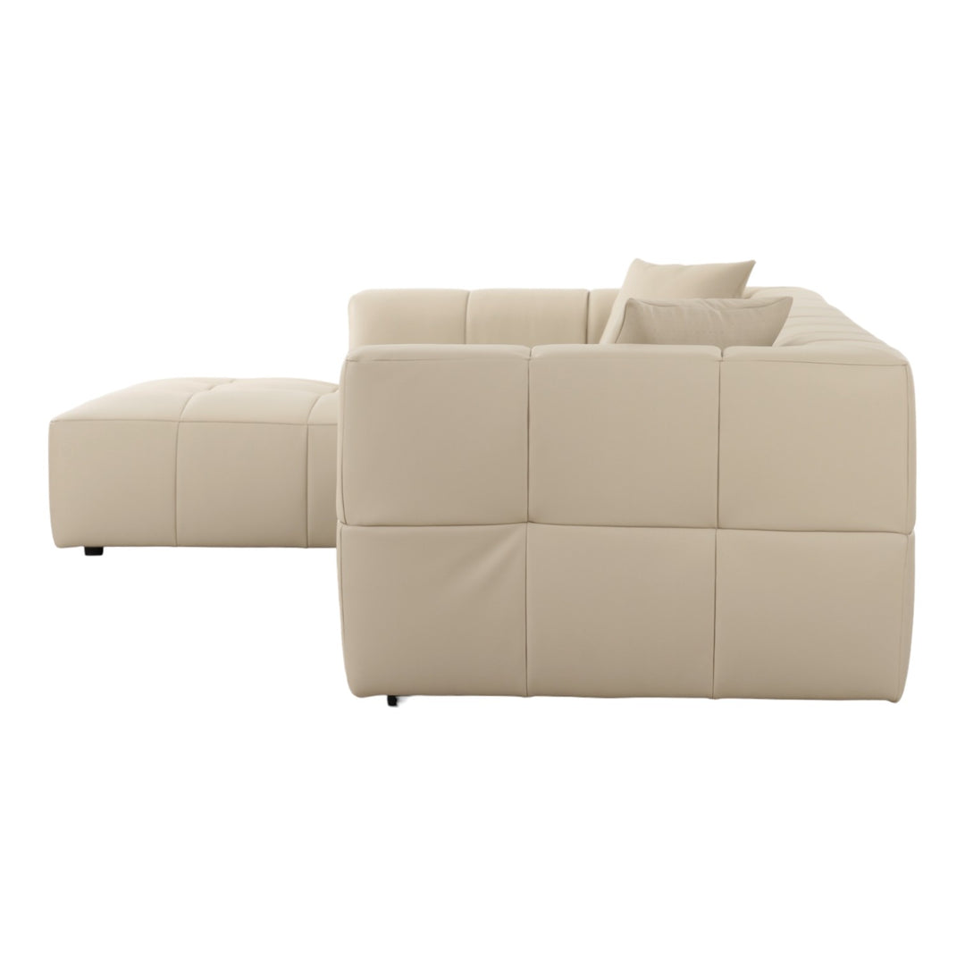 Sorrento Corner Sofa Vegan Leather - Future Classics Furniture