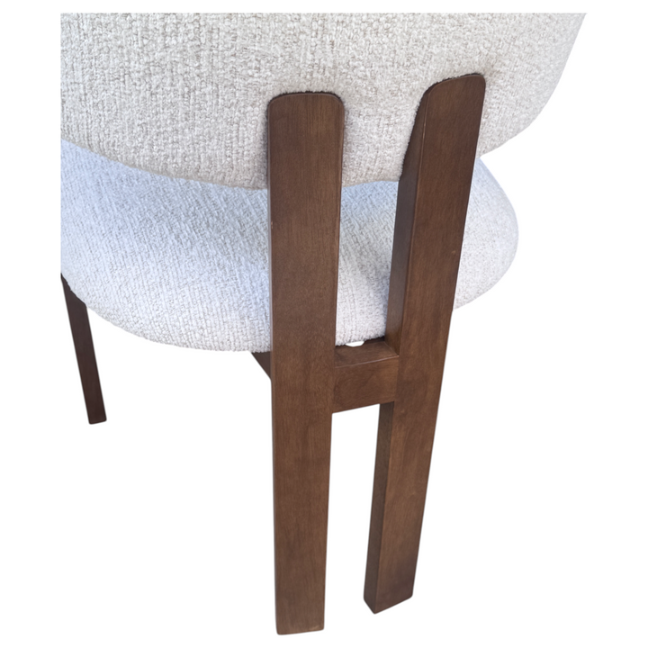 Milanese Dining Chair Textured Beige - Future Classics Furniture