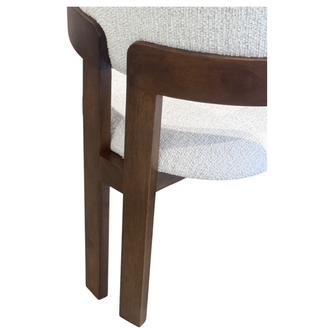 Moranese Dining Chair Textured Beige - Future Classics Furniture