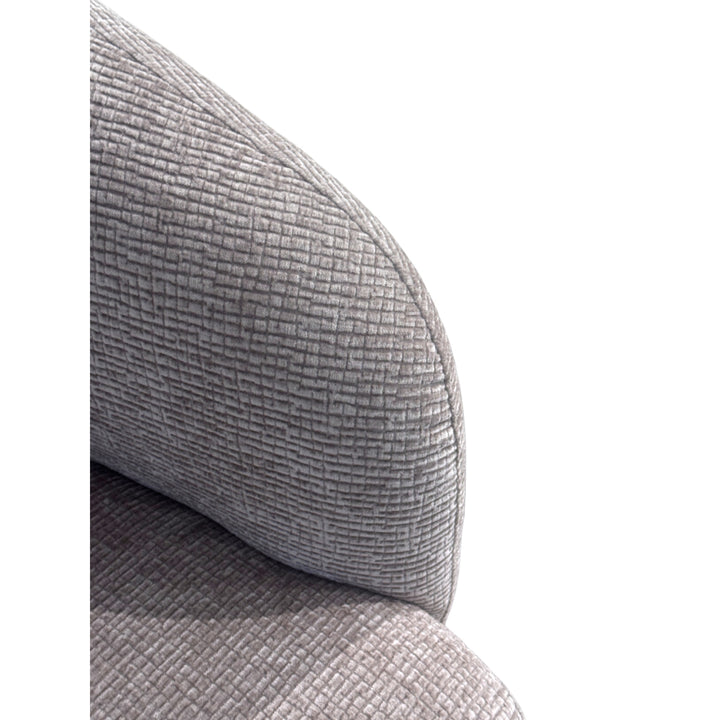 Puffy 3 Seater Sofa Textured Mushroom - Future Classics Furniture