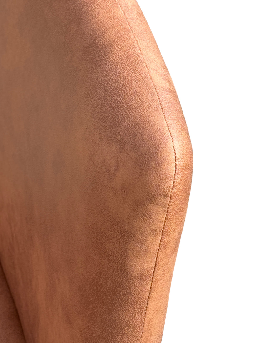 Royale Dining Chair Tan Leather Look - Future Classics Furniture