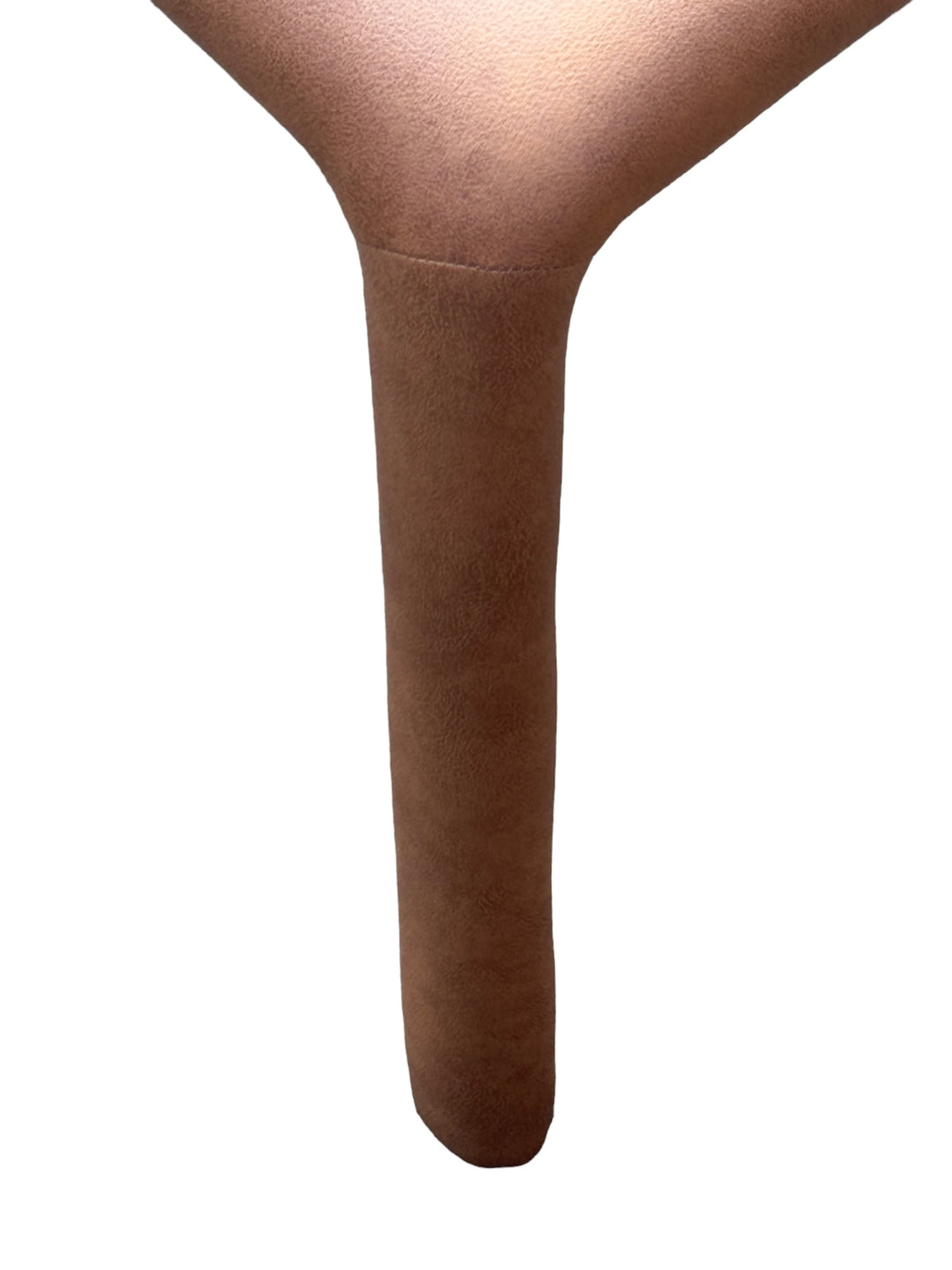 Royale Dining Chair Tan Leather Look - Future Classics Furniture