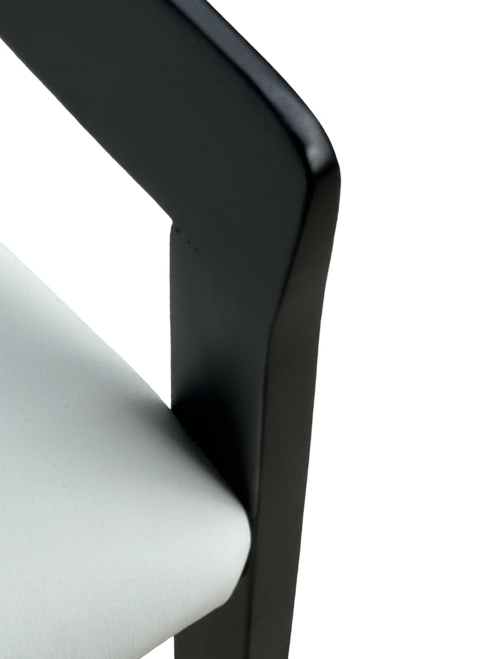 Maison Dining Chair White Leather - Future Classics Furniture