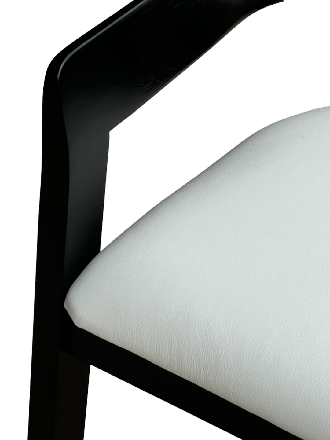 Maison Dining Chair White Leather - Future Classics Furniture