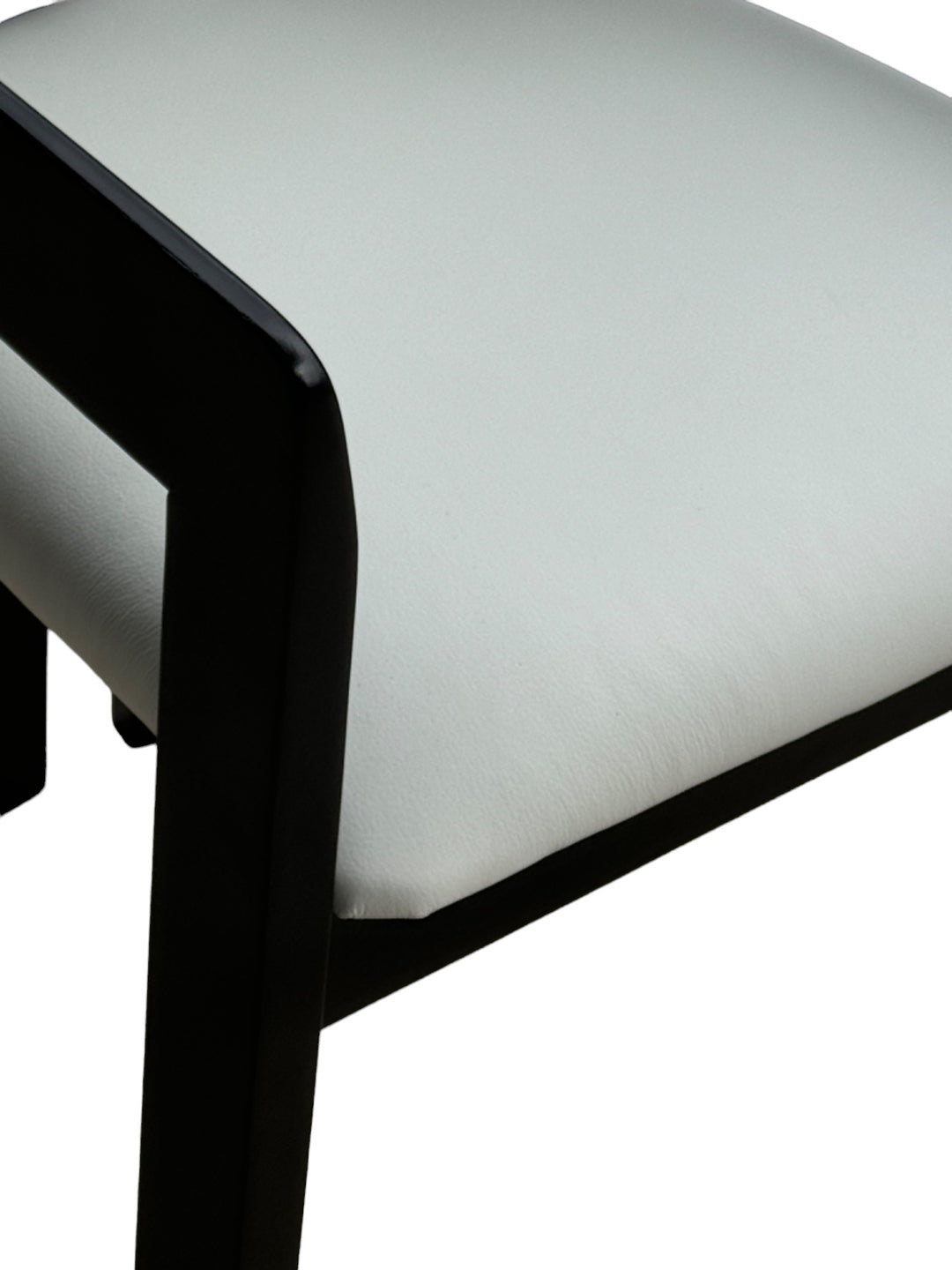 Maison Dining Chair White Leather - Future Classics Furniture