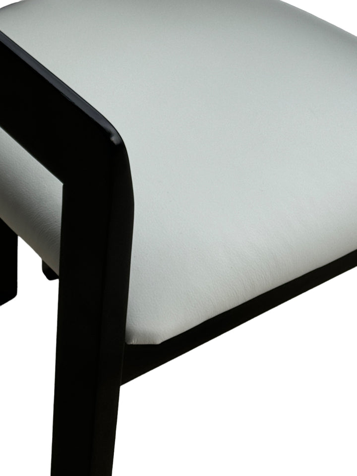 Maison Dining Chair White Leather - Future Classics Furniture