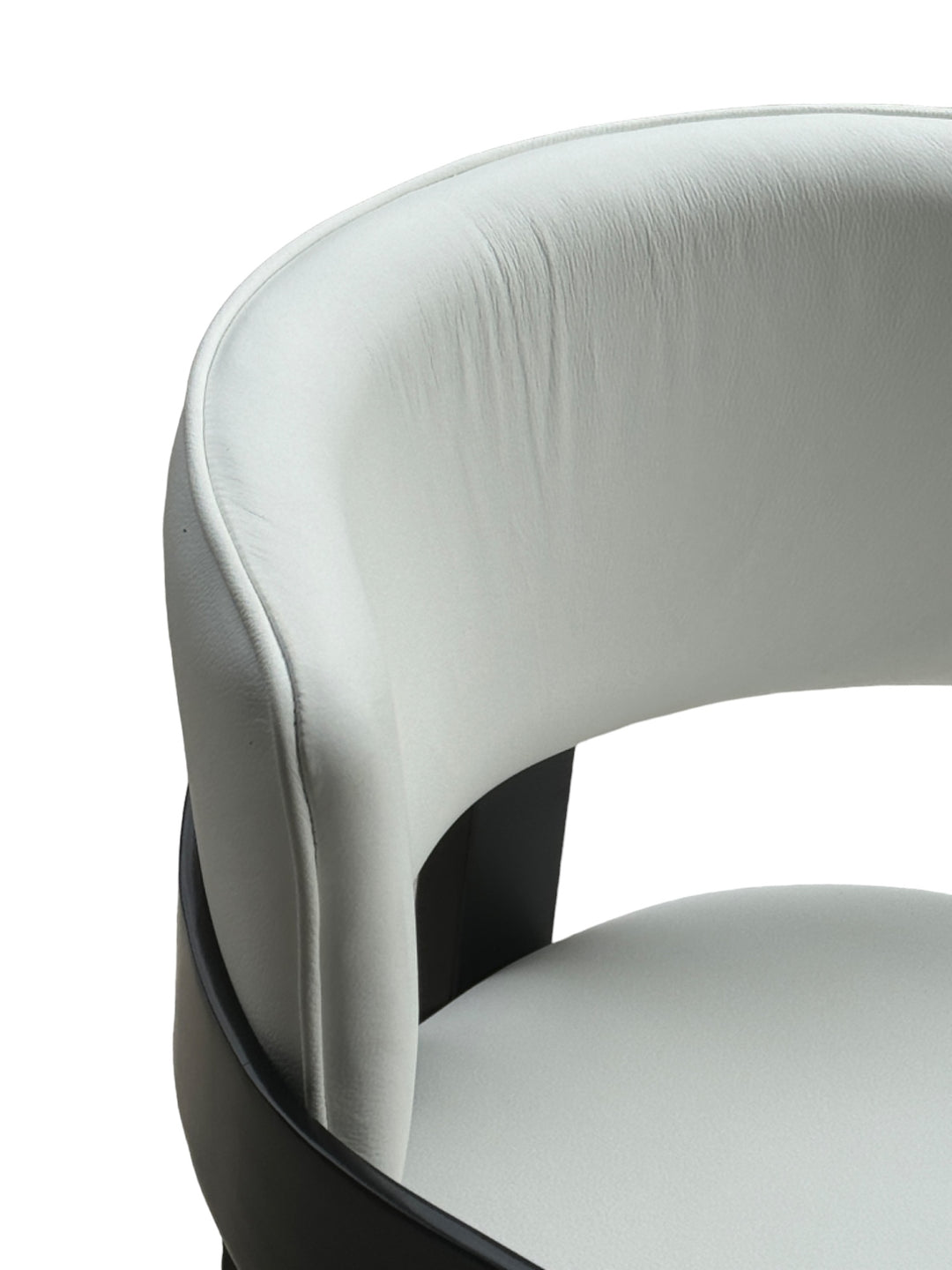 Maison Dining Chair White Leather - Future Classics Furniture