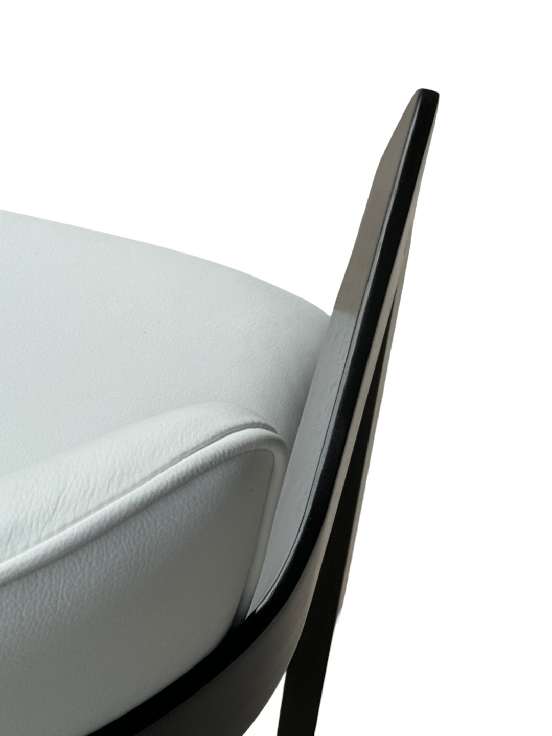 Maison Dining Chair White Leather - Future Classics Furniture