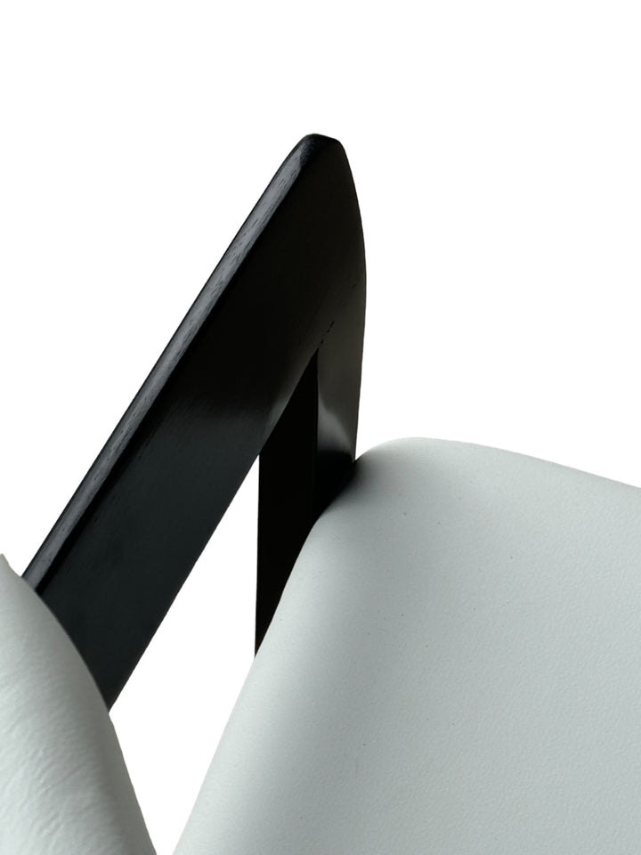 Maison Dining Chair White Leather - Future Classics Furniture