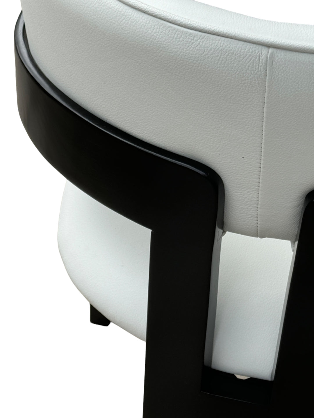 Maison Dining Chair White Leather - Future Classics Furniture