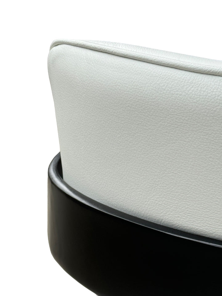 Maison Dining Chair White Leather - Future Classics Furniture