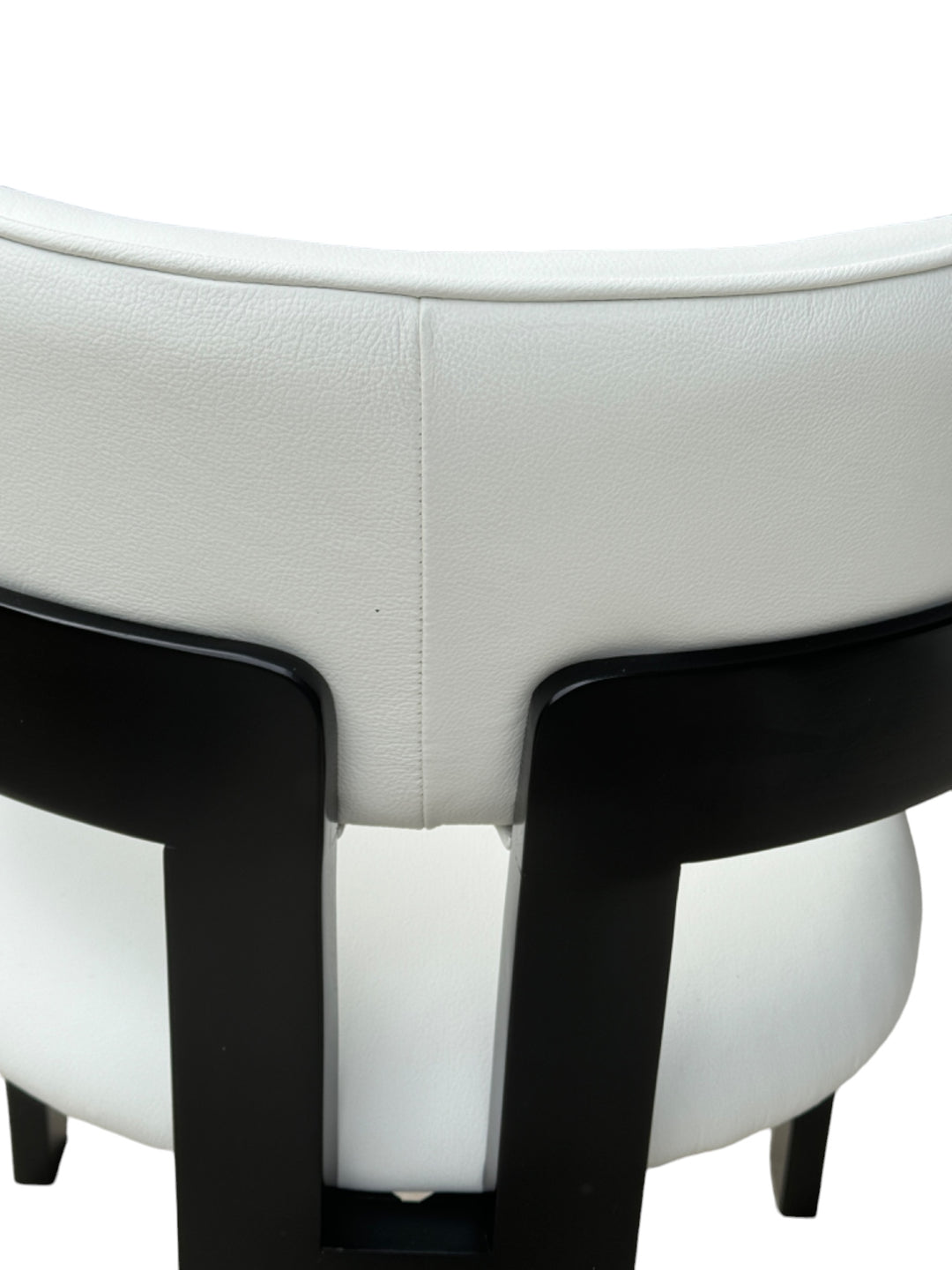 Maison Dining Chair White Leather - Future Classics Furniture