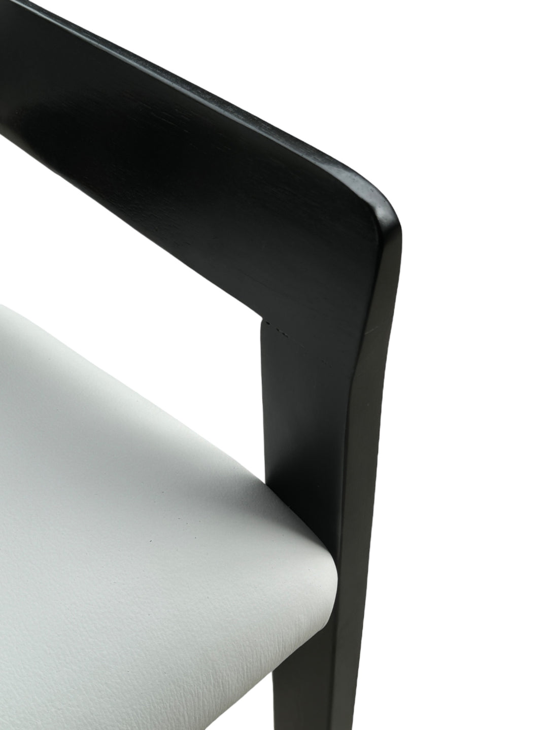 Maison Dining Chair White Leather - Future Classics Furniture