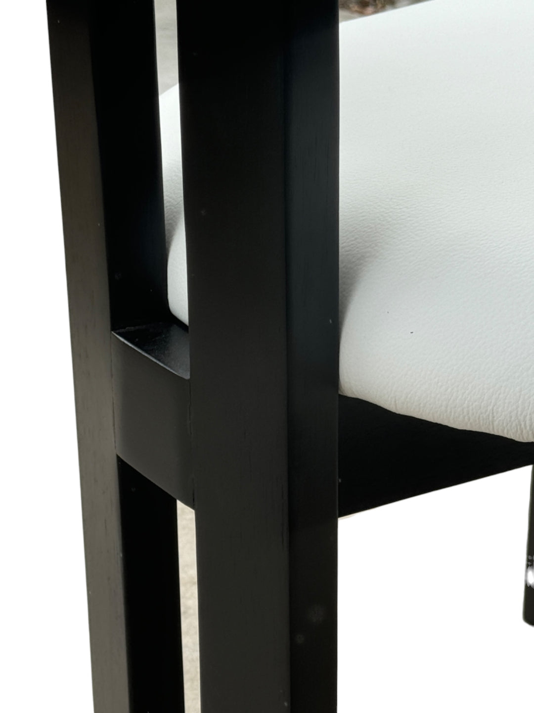 Maison Dining Chair White Leather - Future Classics Furniture