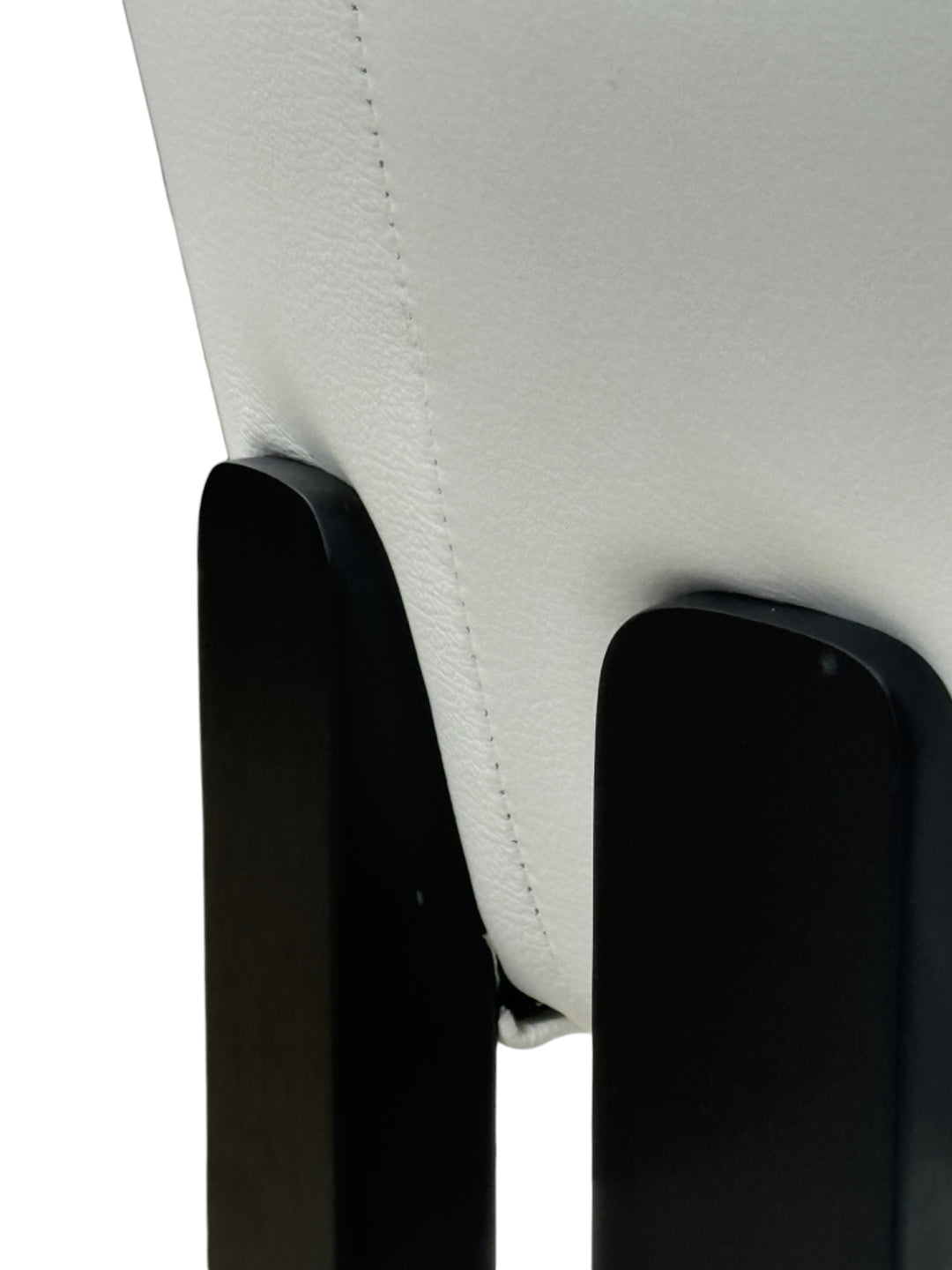 Modenese Dining Chair White Leather - Future Classics Furniture