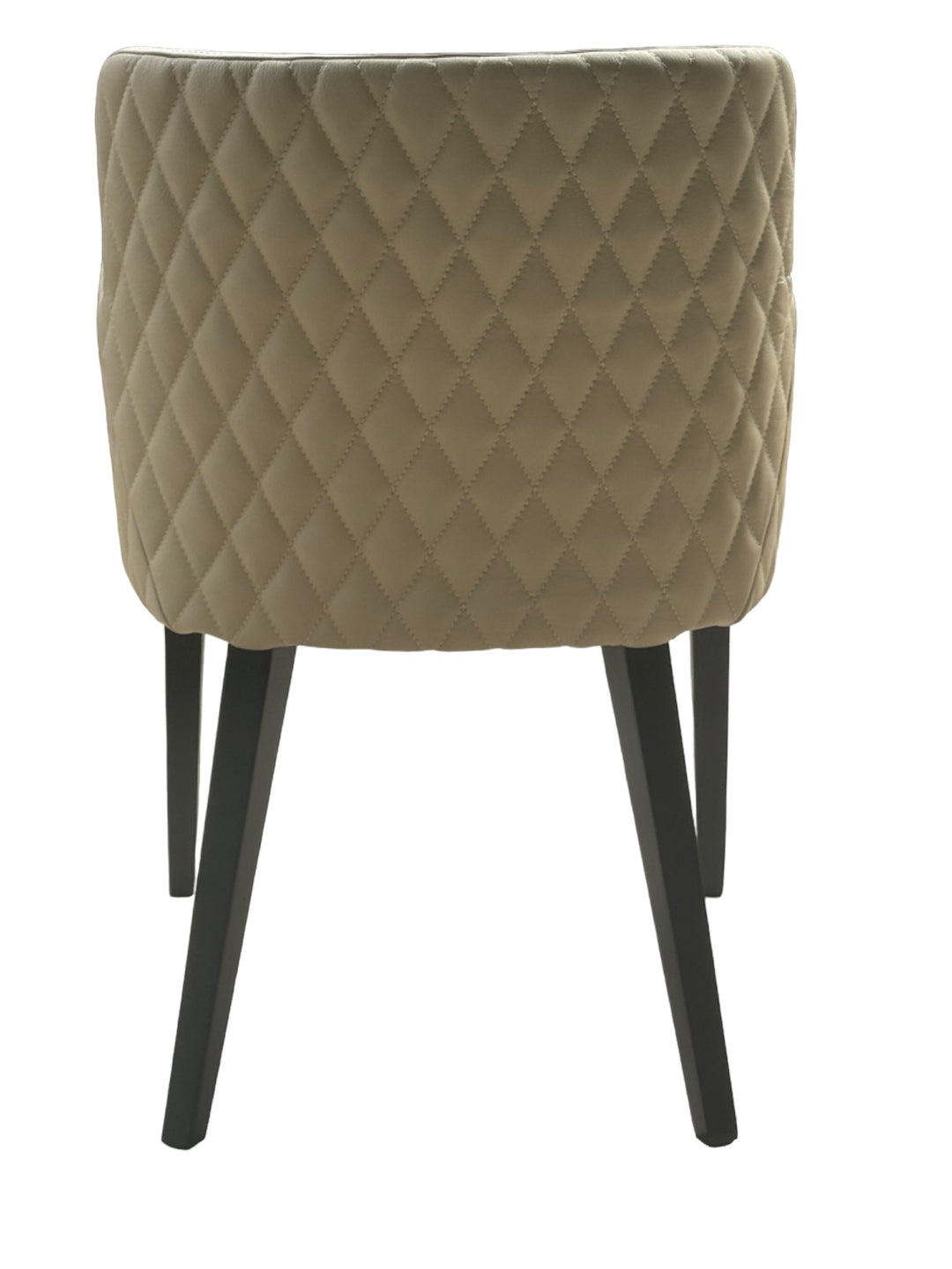 Yoshio Dining Chair Beige Leather - Future Classics Furniture