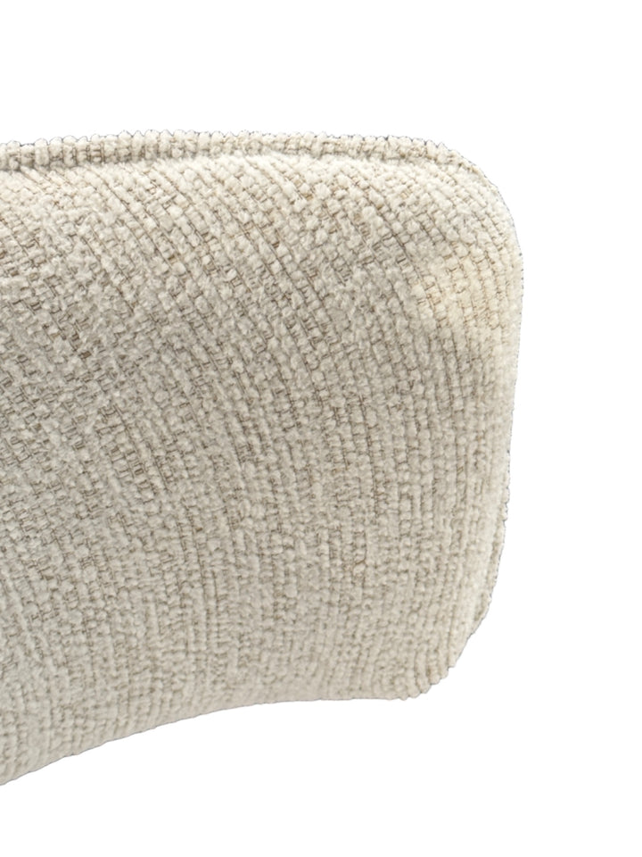 Modenese Dining Chair Textured Beige - Future Classics Furniture