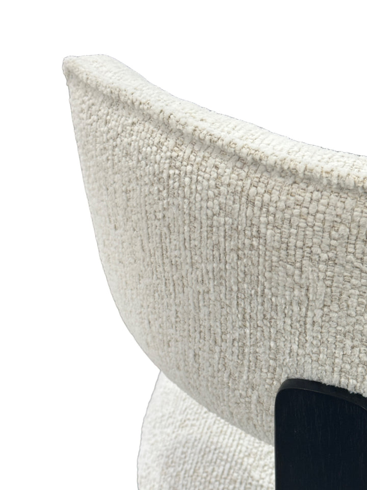 Modenese Dining Chair Textured Beige - Future Classics Furniture