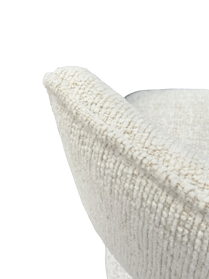 Modenese Dining Chair Textured Beige - Future Classics Furniture