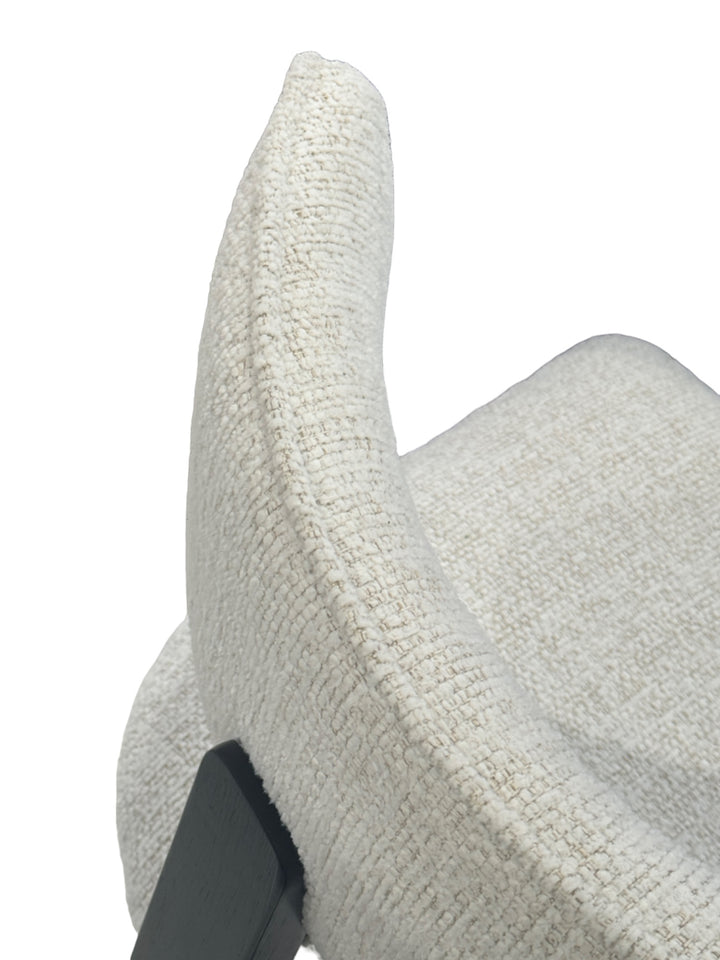 Modenese Dining Chair Textured Beige - Future Classics Furniture