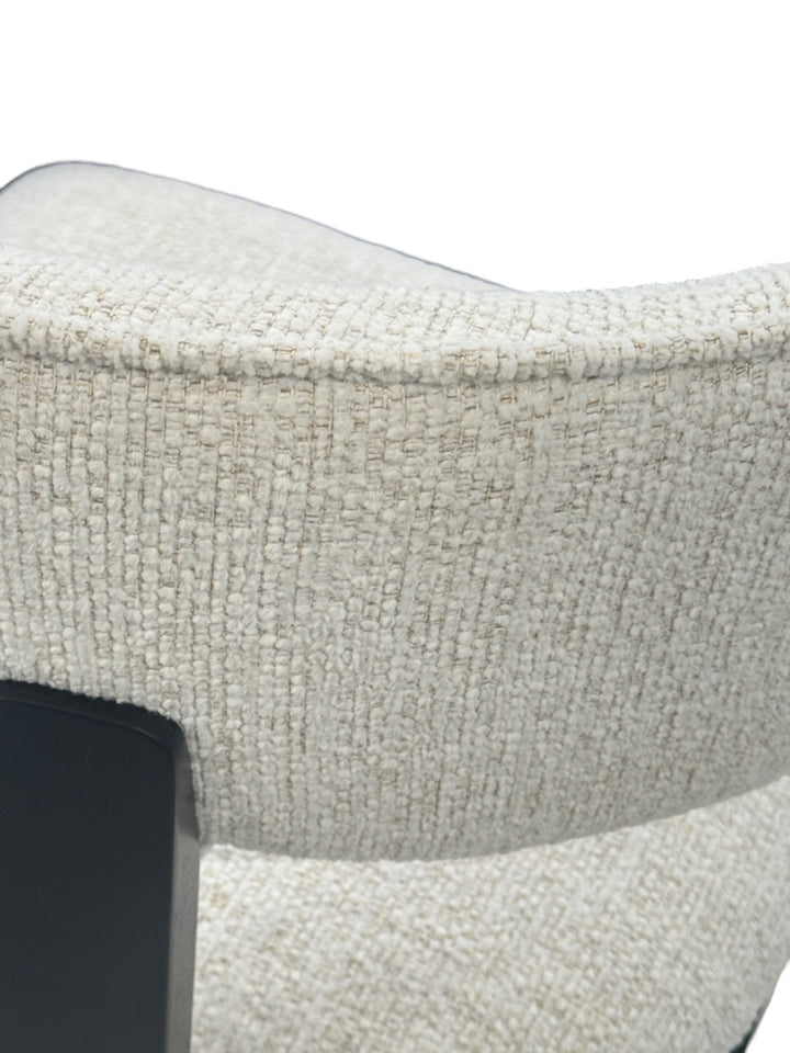 Modenese Dining Chair Textured Beige - Future Classics Furniture