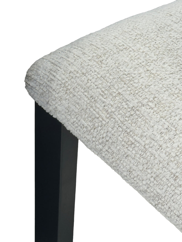 Modenese Dining Chair Textured Beige - Future Classics Furniture