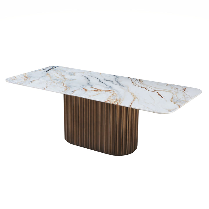 Allure Dining Table - 2.2m - Future Classics Furniture