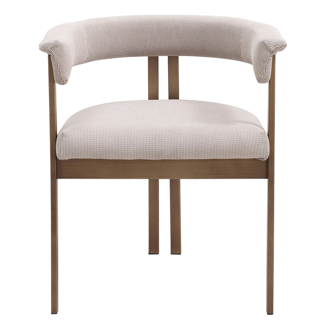Sheikh Dining Chair Beige - Future Classics Furniture