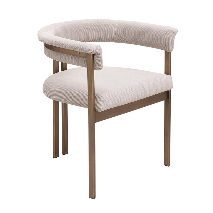 Sheikh Dining Chair Beige - Future Classics Furniture