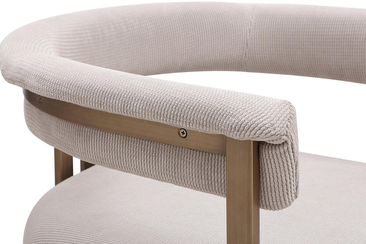 Sheikh Dining Chair Beige - Future Classics Furniture