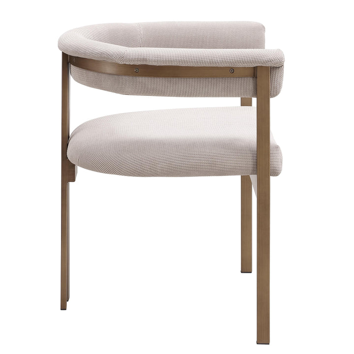 Sheikh Dining Chair Beige - Future Classics Furniture