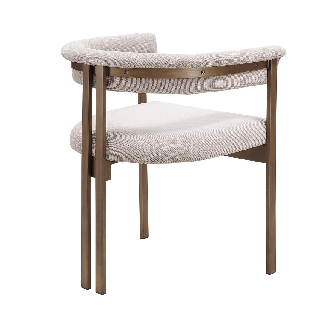 Sheikh Dining Chair Beige - Future Classics Furniture