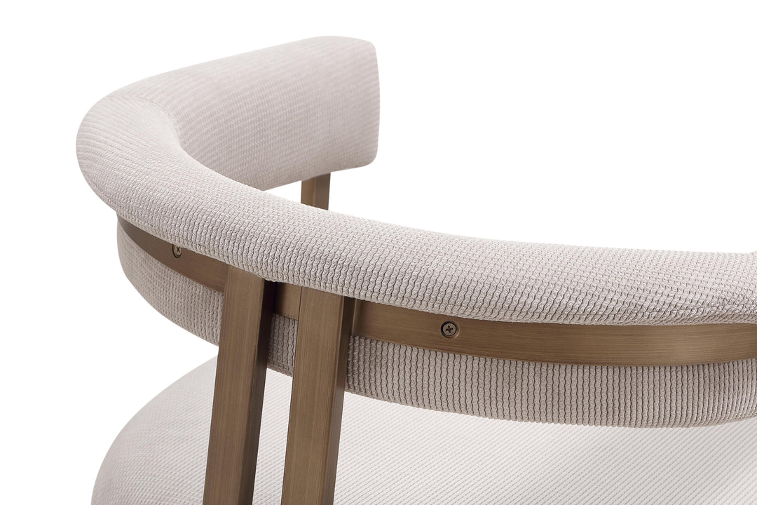 Sheikh Dining Chair Beige - Future Classics Furniture