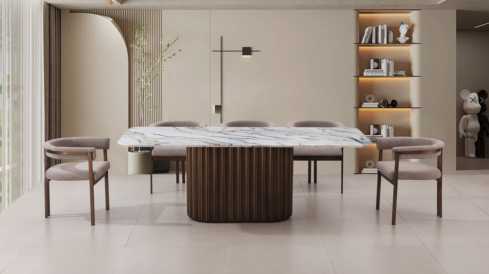Allure Dining Table - 2.2m - Future Classics Furniture