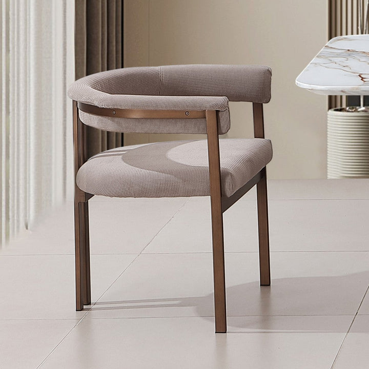 Sheikh Dining Chair Beige - Future Classics Furniture