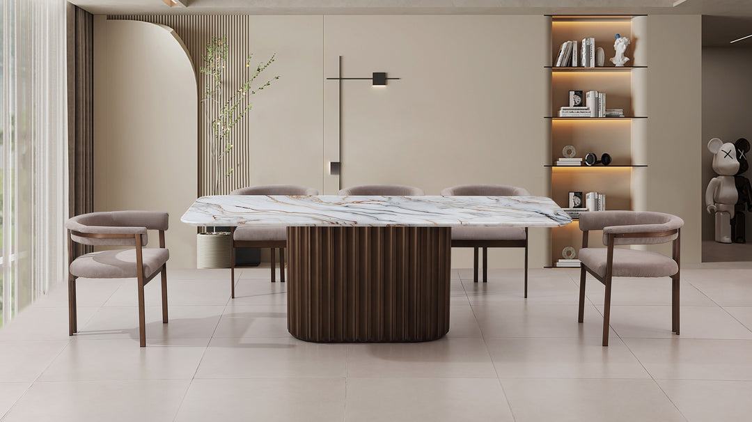 Sheikh Dining Chair Beige - Future Classics Furniture