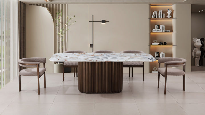 Sheikh Dining Chair Beige - Future Classics Furniture