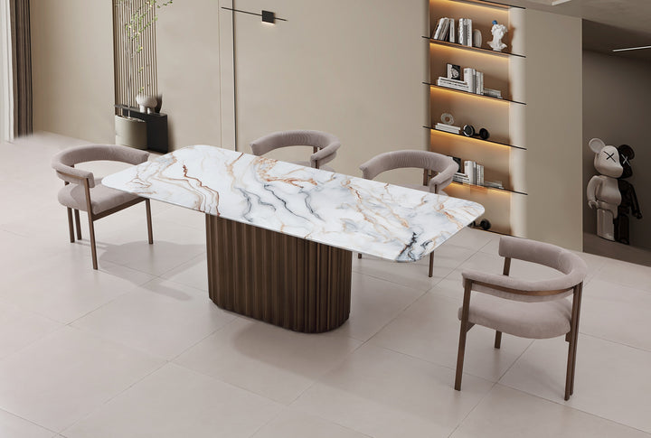 Allure Dining Table - 2.2m - Future Classics Furniture