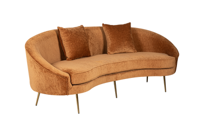Marriott Sofa Burnt Orange - Future Classics Furniture